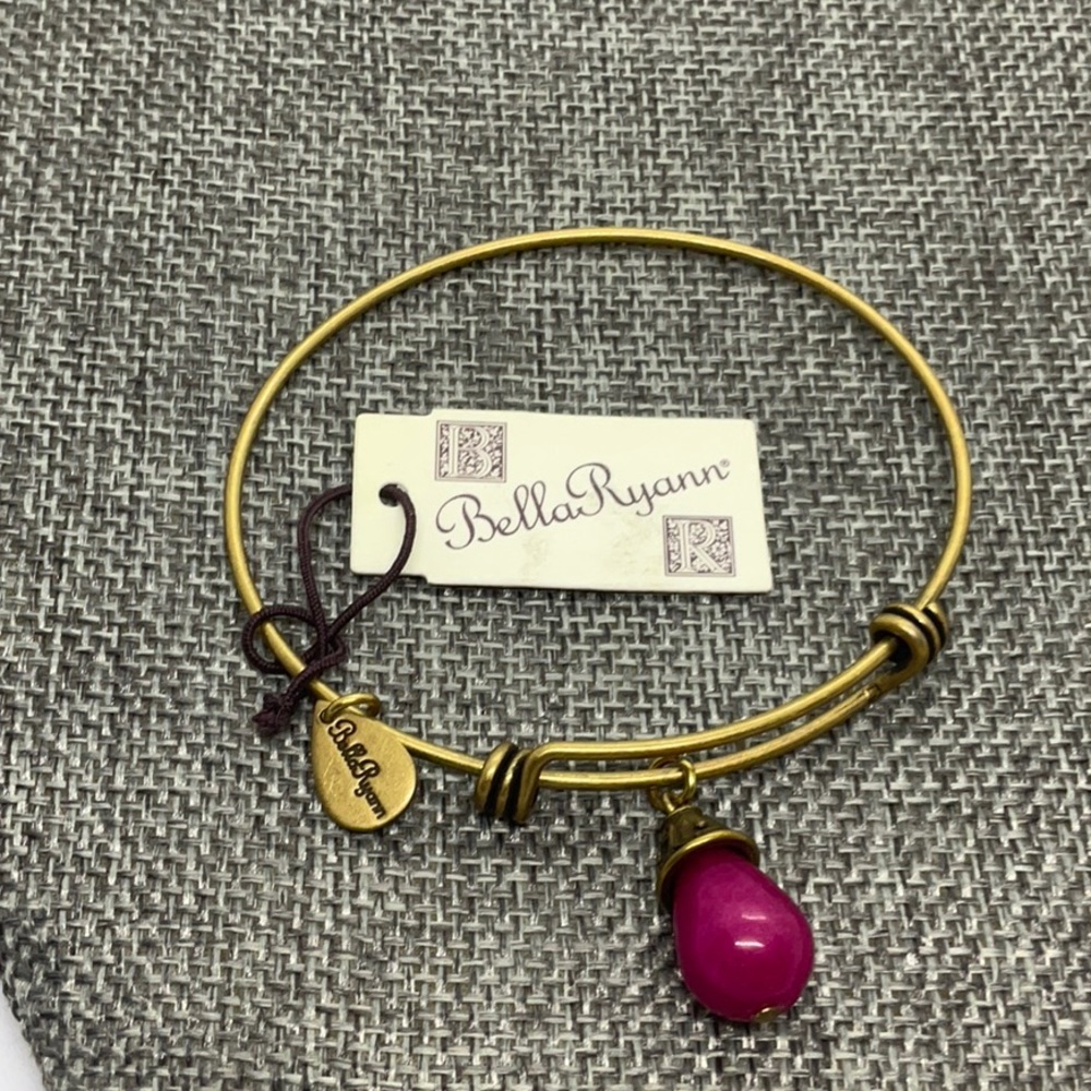 Bella Ryann Adjustable Charm Bracelet